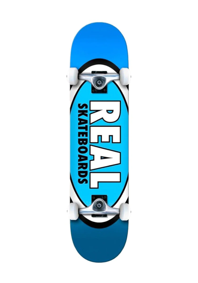Real Complete Classic Oval Blue 7.75"
