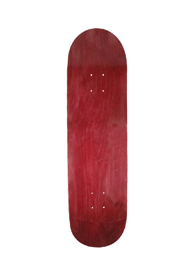Step Up Blank Deck 8.25" Red