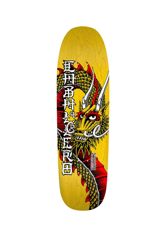 Powell Peralta Cab Ban This Deck Yellow 9.265"