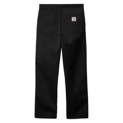Carhartt WIP Simple Pant Black Rinsed