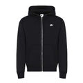 Nike SB Men's Club Full Zip Fleece Hoodie Black