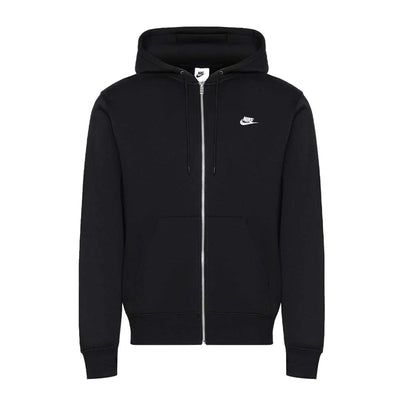 Nike SB Men's Club Full Zip Fleece Hoodie Black