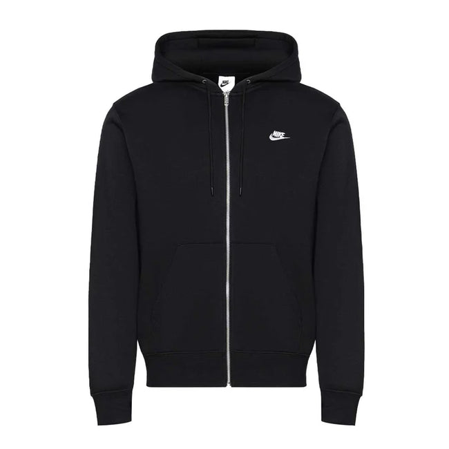 Nike SB Men's Club Full Zip Fleece Hoodie Black