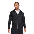 Nike SB Men's Club Full Zip Fleece Hoodie Black