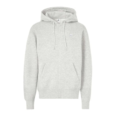 Nike SB Men's Club Full Zip Fleece Hoodie Marle Grey