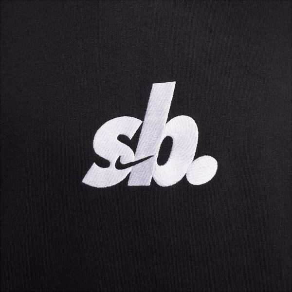 Nike SB Embroidered SB Graphic Skate Hoodie Black