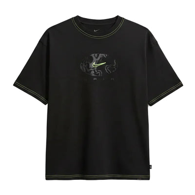 Nike SB Ishod T-Shirt Black/Volt