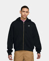 Nike SB Full Zip Fleece Hood Black