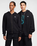 Nike SB Full Zip Fleece Hood Black