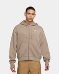 Nike SB Full Zip Fleece Hood Khaki