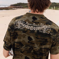 Pass~Port Kollaasi T-Shirt Woodland Camo