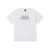 Huf Outlines T-Shirt White