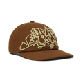 Huf Outlines Snapback Brown