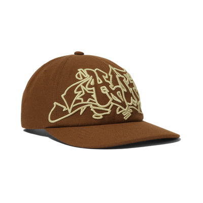 Huf Outlines Snapback Brown