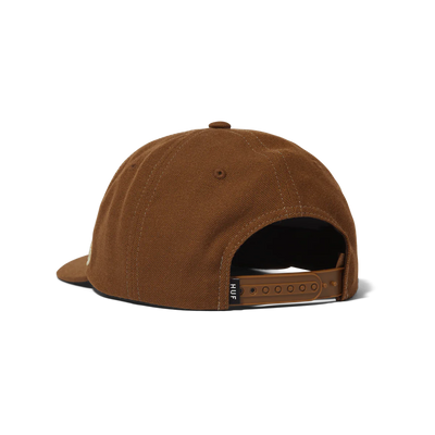 Huf Outlines Snapback Brown