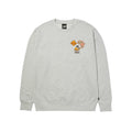 HUF x Toyota Overland Touring Crewneck Ash
