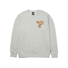 Huf x Toyota Land Cruiser Overland Touring Crewneck Ash