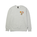 Huf x Toyota Land Cruiser Overland Touring Crewneck Ash