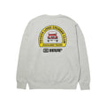 HUF x Toyota Overland Touring Crewneck Ash