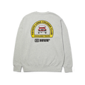 Huf x Toyota Land Cruiser Overland Touring Crewneck Ash