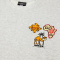 HUF x Toyota Overland Touring Crewneck Ash