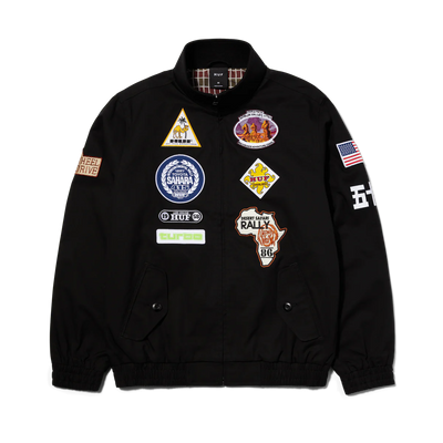 Huf x Toyota Land Cruiser Overland Touring Jacket