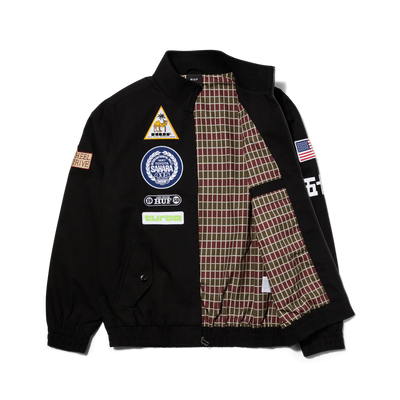 Huf x Toyota Land Cruiser Overland Touring Jacket