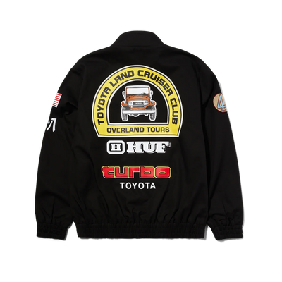 Huf x Toyota Land Cruiser Overland Touring Jacket