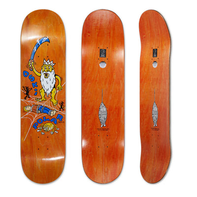Polar Oskar Rozenburg Spider King  Deck 8.0"