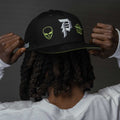Primitive X Outkast Atliens A-Frame Snapback Cap Black