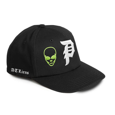 Primitive X Outkast Atliens A-Frame Snapback Cap Black