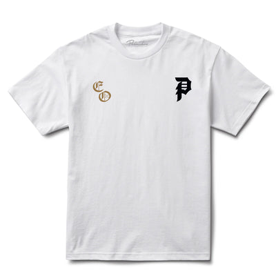 Primitive X Estevan Oriol Low And Slow Heavyweight Tee White