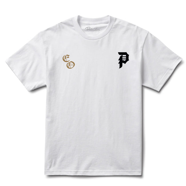 Primitive X Estevan Oriol Low And Slow Heavyweight Tee White