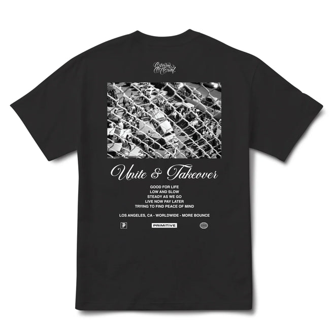 Primitive X Estevan Oriol Bounce heavyweight Tee Black