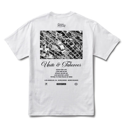 Primitive X Estevan Oriol Bounce heavyweight Tee White