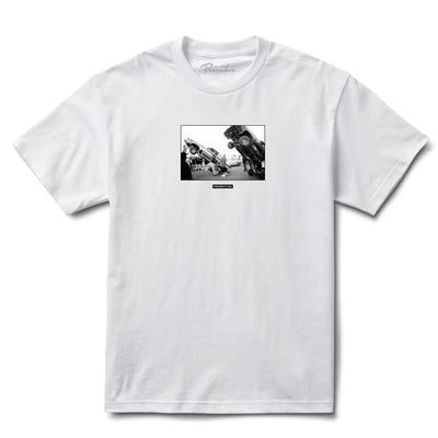 Primitive X Estevan Oriol Bounce heavyweight Tee White