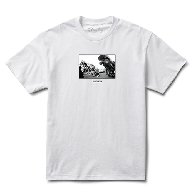 Primitive X Estevan Oriol Bounce heavyweight Tee White