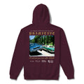 Primitive X Estevan Oriol Low And Slow Hood Burgundy