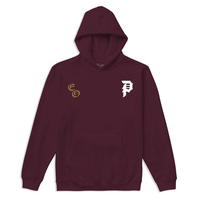 Primitive X Estevan Oriol Low And Slow Hood Burgundy
