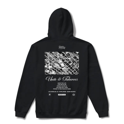 Primitive X Estevan Oriol Bounce Hood Black