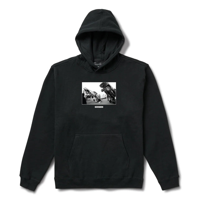 Primitive X Estevan Oriol Bounce Hood Black