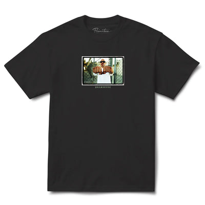 Primitive X Estevan Oriol Knuckles Heavyweight Tee Black