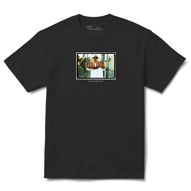 Primitive X Estevan Oriol Knuckles Heavyweight Tee Black