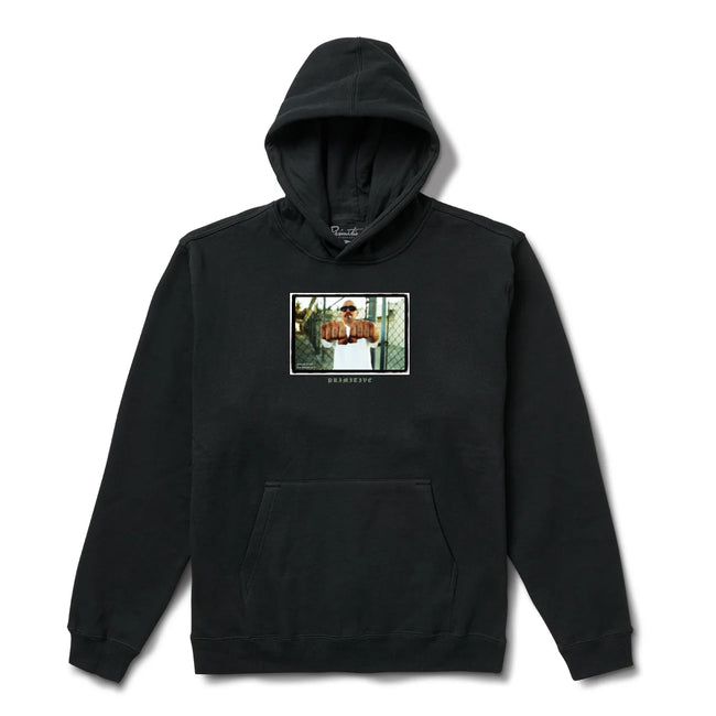 Primitive X Estevan Oriol knuckle Hood Black