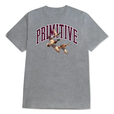 Primitive Flock Tee Athletic Heather