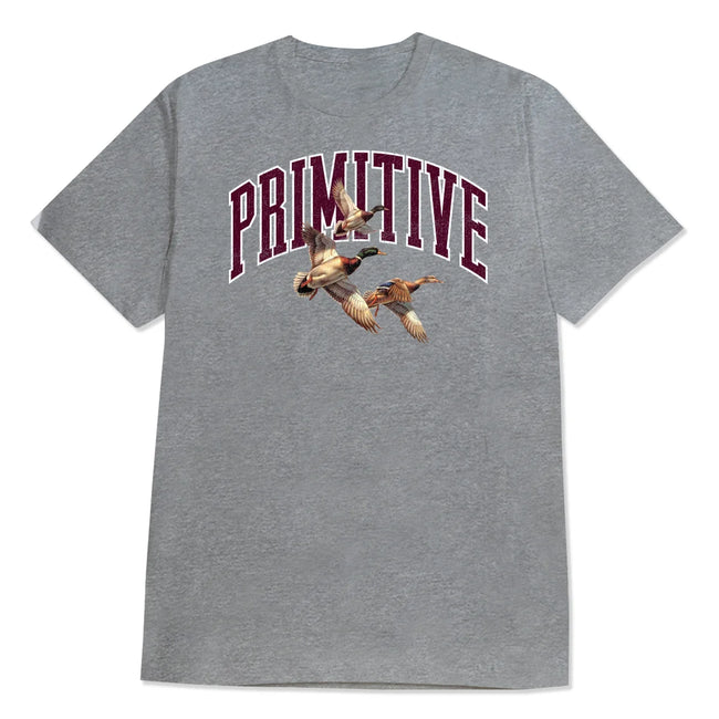 Primitive Flock Tee Athletic Heather