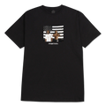 Primitive x OutKast Stripes T-Shirt Black