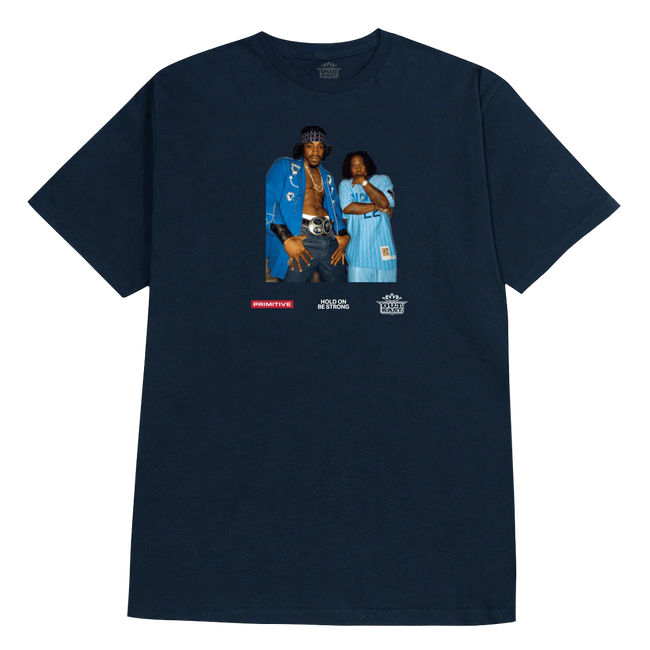 Primitive x OutKast Hold On T-Shirt Navy