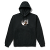 Primitive x OutKast Stripes Hoodie Black