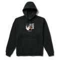 Primitive x OutKast Stripes Hoodie Black